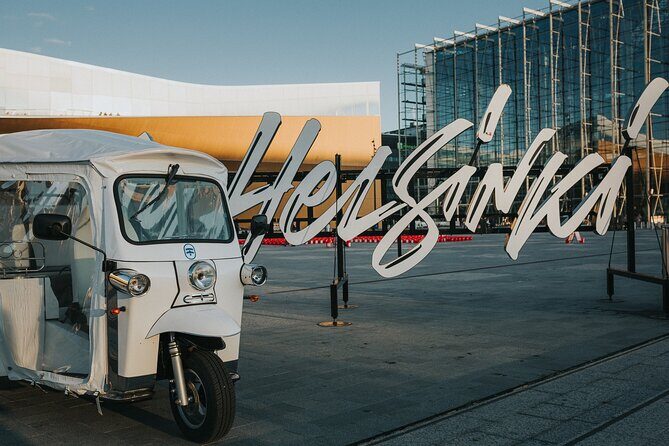 Private TukTuk guided Tour in Helsinki 2,5 hrs - Temppeliaukio (Rock Church): the inside visit is the big decision