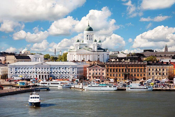 Private VIP Guided Helsinki City Tour - Senate Square to Uspenski: your first Helsinki hits