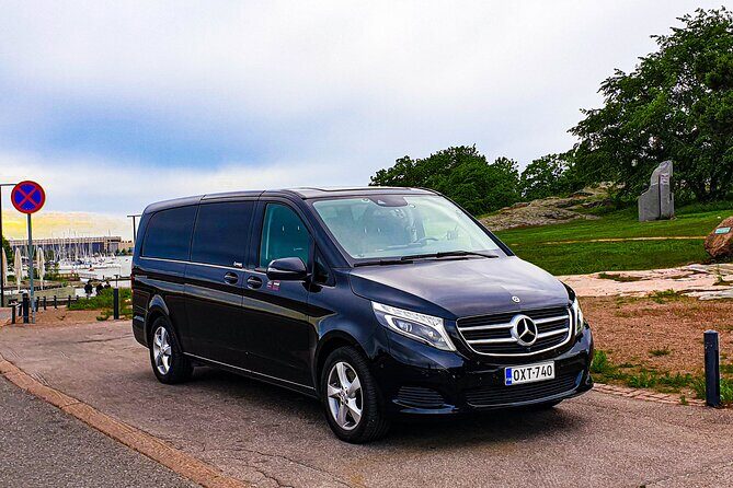 Private VIP Transfer from or to Helsinki Airport - Inside the car: Wi‑Fi, comfort, and a driver who adjusts to your mood