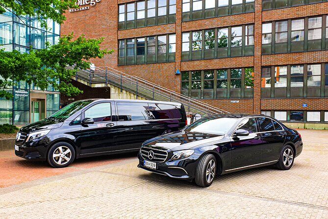 Private VIP Transfer from or to Helsinki Airport - Airport timing that prevents the usual stress