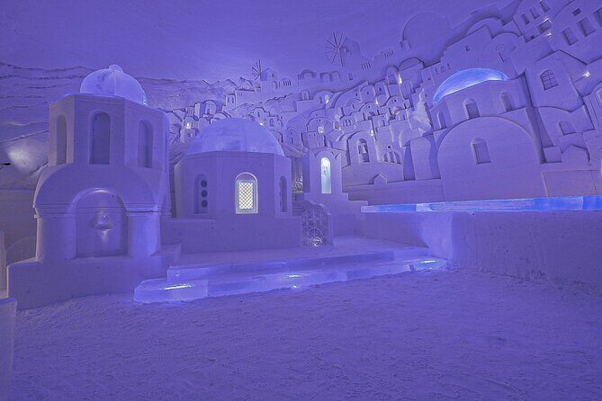 Private: Visit Snow Village Ice Exhibition - Key things to know before you go