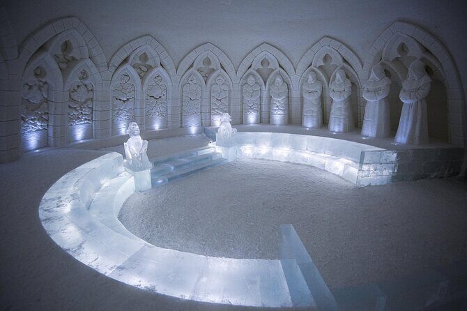 Private: Visit Snow Village Ice Exhibition - Why the SnowVillage ice exhibition feels different than a quick stop