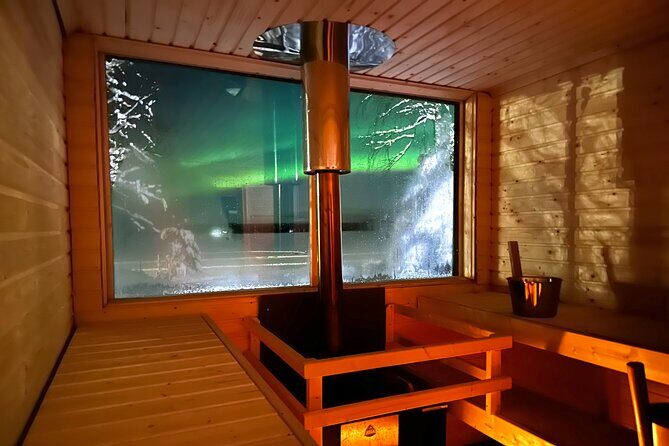Private Wooden Heated Sauna and Ice Swimming - Guides make or break the whole thing