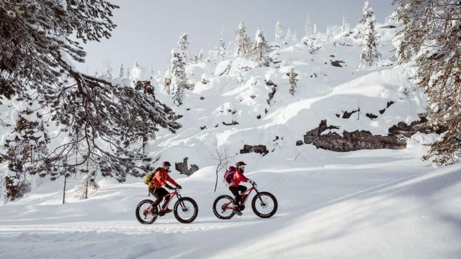 Pyhätunturi: Electric Fatbike Tour in Finnish Lapland - The 2-hour plan: safety briefing, guided riding, and getting back warm