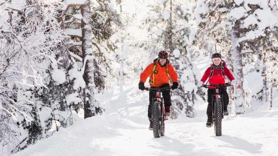 Pyhätunturi: Electric Fatbike Tour in Finnish Lapland - Where to meet Bliss Adventure (and what to expect right away)