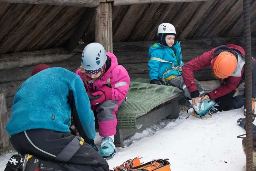Pyhätunturi: Kid's Ice Climbing Adventure in Finnish Lapland - Guides, Belaying, and the Kind of Attention Families Need