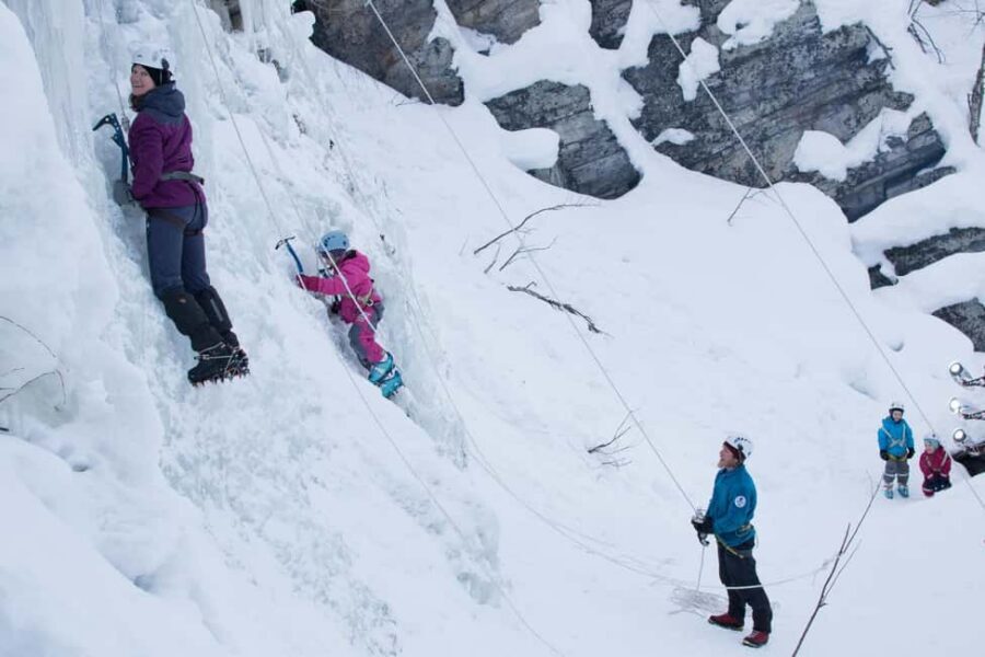 Pyhätunturi: Kid's Ice Climbing Adventure in Finnish Lapland - Cost and Value: Is $146 Worth It for Families?