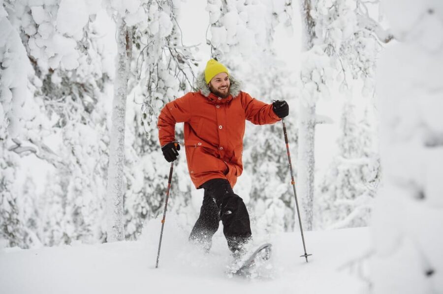 Pyhätunturi: Scenic Snowshoeing Tour in Finnish Lapland - The guided snowshoe walk in Pyhä-Luosto National Park