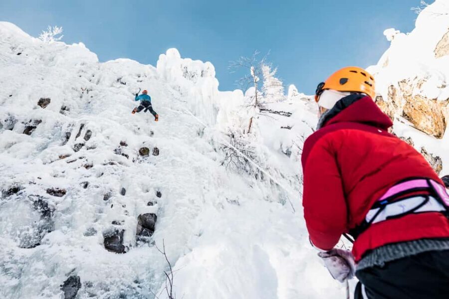 Pyhätunturi: Try Ice Climbing in Finnish Lapland - Key highlights that make this Pyhä ice climbing work