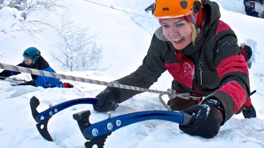 Pyhätunturi: Try Ice Climbing in Finnish Lapland - Why Pyhä Makes Ice Climbing Feel Safe for First-Timers