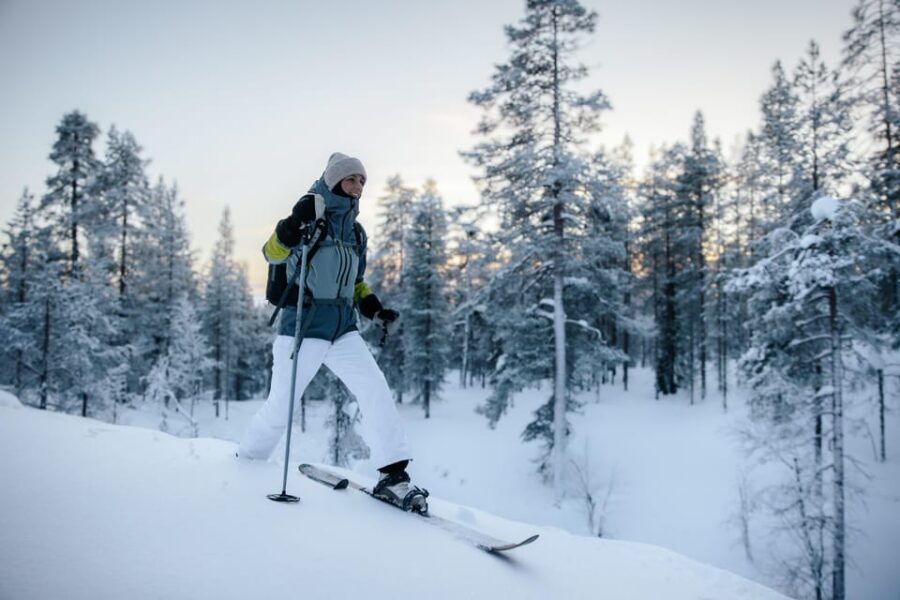 Pyhätunturi: Try Wilderness Skiing in Finnish Lapland - Sliding Across Pyhä-Luosto National Park’s Arctic Taiga