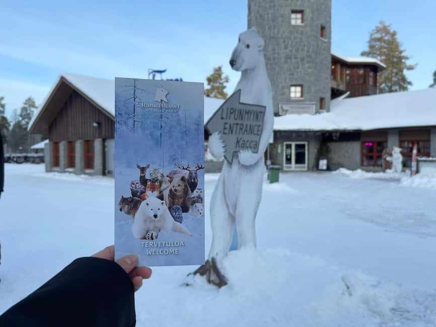 Ranua Wildlife zoo tour with lunch buffet included - Guided trails and Arctic-style enclosures you can actually understand