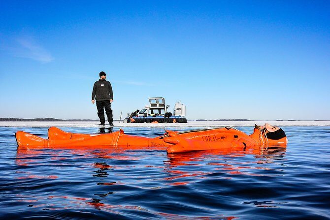 Redrib Ice Experience - From Gumbo Kiosk to the edge of the frozen archipelago