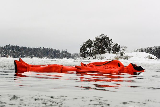 Redrib Ice Experience - Floating among ice rafts, plus the fun part when conditions allow