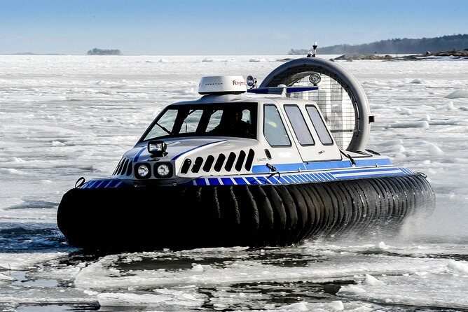 Redrib Ice Experience - Hovercraft vs icebreaking steel boat: why the swap isn’t a downgrade