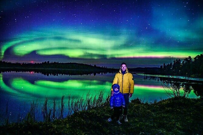 Reflections of the Northern Lights - Pickup From Your Hotel, Plus the Rovaniemi Meeting Point