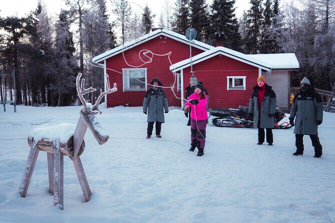 Reindeer Husbandry with Snowmobile Sleigh Ride and Cabin Lunch - What’s Included (and What’s Missing) for Winter Warmth