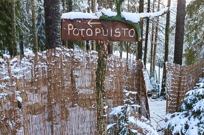 Reindeer Park & Horse Stables Safari - Private transport from Helsinki: less hassle, more time for fun