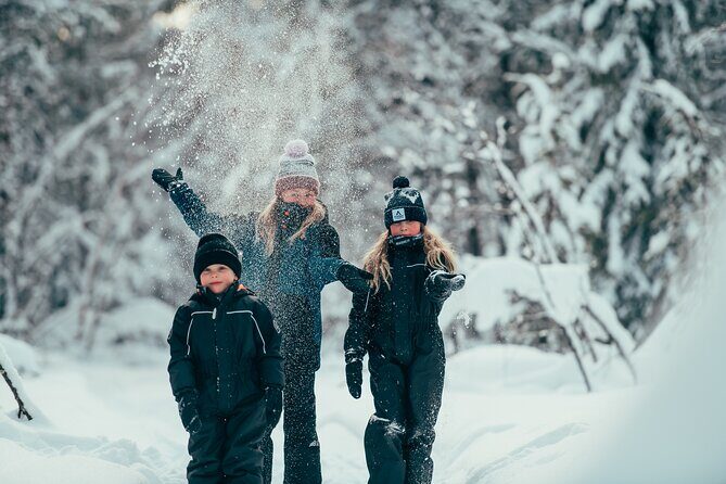 Rent Winter Clothing in Rovaniemi - All Sizes & Ages - Pickup at Winterent on Jaakonkatu 3