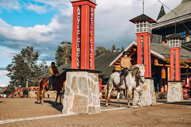 Riding Tour with Finnhorses at Santa Claus Village - What to wear (and what to bring) for real winter comfort