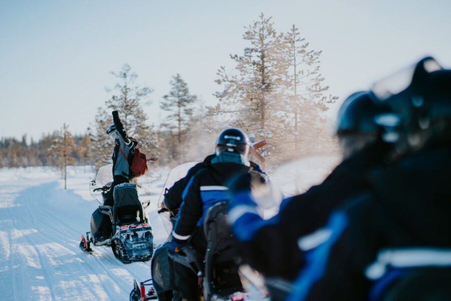 Rovaniemi: 3-Hour Snowmobile Safari in Lapland - Rovaniemi Snowmobile Safari: What the 50–70 km Really Feels Like