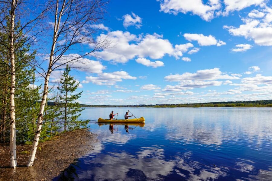 Rovaniemi: All-Day Canoe Adventure - Value for $176: what you get, what you should compare