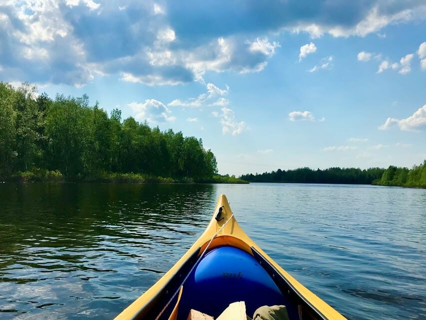 Rovaniemi: All-Day Canoe Adventure - Weather, routing, and what flexibility looks like