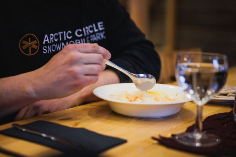 Rovaniemi: Arctic Circle Highlights by Snowmobile - Reindeer sledge ride with a Driver’s License feeling