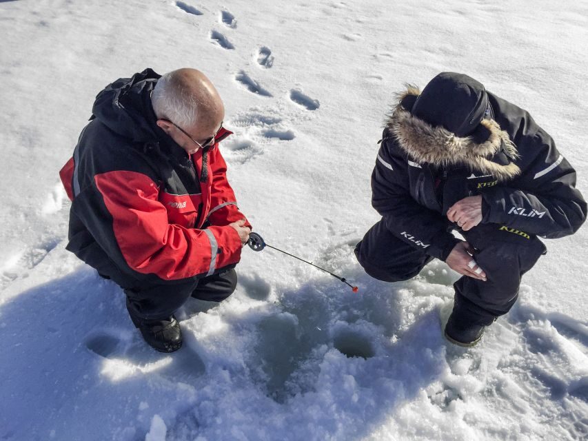 Rovaniemi: Arctic Circle Ice Fishing Experience - Where You’ll Fish: Arctic Circle Spots and Natural-Ice Reality
