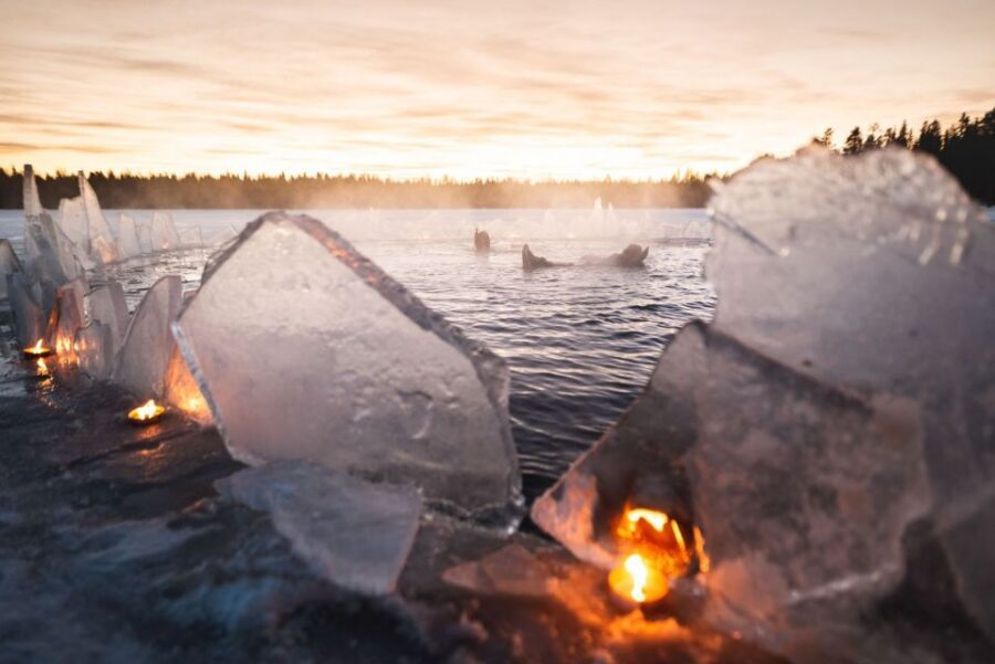 Rovaniemi: Arctic Ice Floating and Northern Lights Tour - The Ice Lake Moment: What It’s Like to Float and Gaze Up
