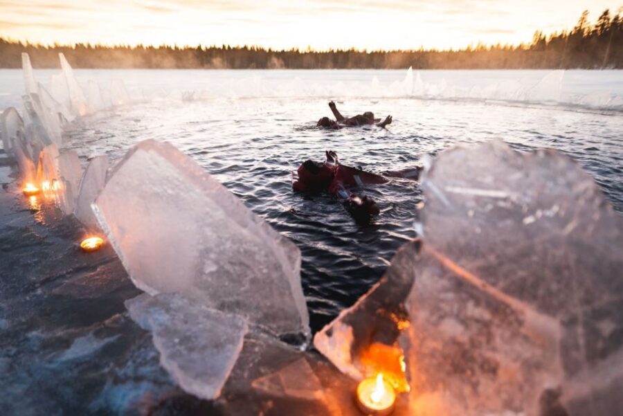 Rovaniemi: Arctic Ice Floating and Northern Lights Tour - Northern Lights Viewing: How to Think About the Sky Without Getting Disappointed