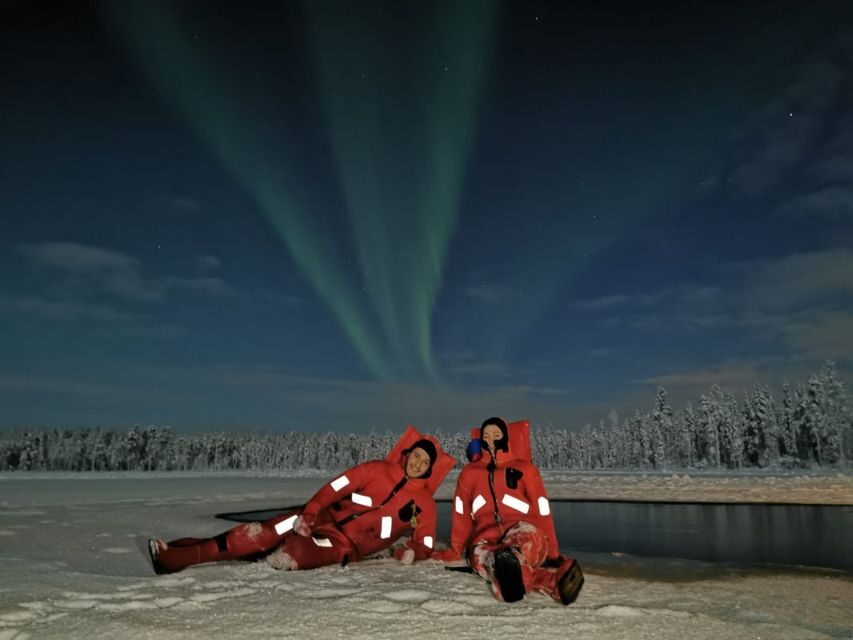 Rovaniemi: Arctic Ice Floating and Northern Lights Tour - What to Bring and What to Leave Behind