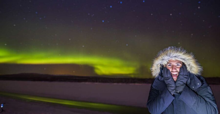 Rovaniemi: Aurora Borealis Tour - The Lappish Campfire Break: Warm Food and Real Winter Energy