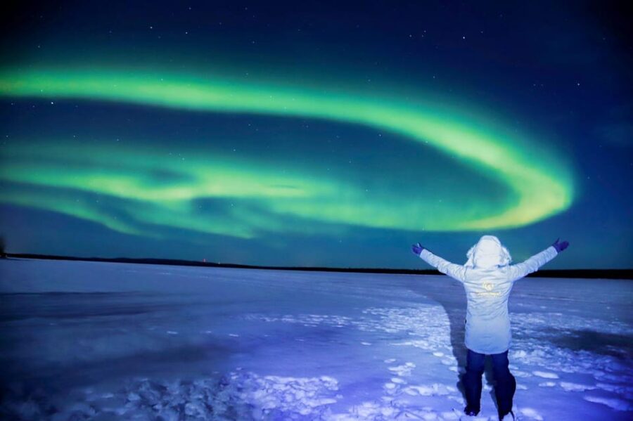Rovaniemi: Aurora Borealis Trip – Autumn - The Van Ride: Why Those 20 Minutes Matter