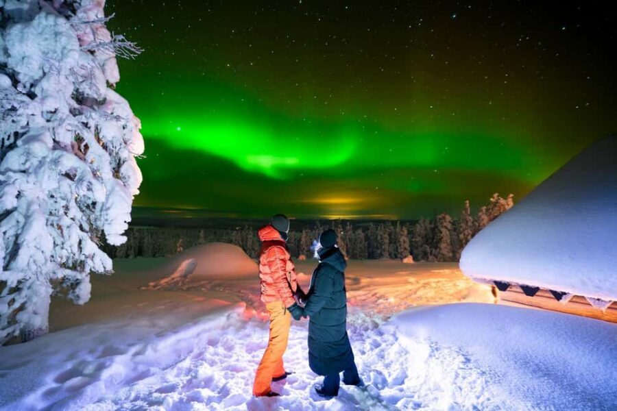 Rovaniemi: Aurora Hunt with Money-Back Guarantee and Photo - Adaptive booking and weather-driven timing