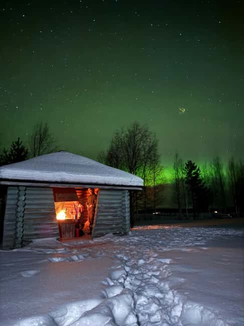 Rovaniemi: Aurora hunting and a fireside BBQ experience - Aurora hunting from Rovaniemi: why 3 hours can feel like a full Lapland night