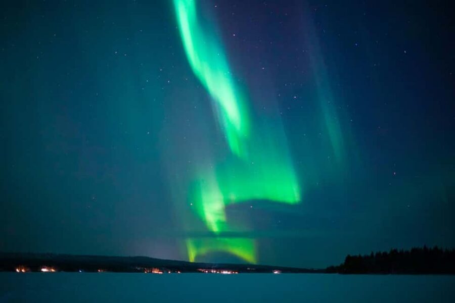 Rovaniemi: Aurora hunting and a fireside BBQ experience - Pickup and drop-off around Rovaniemi: don’t let meeting time steal your night