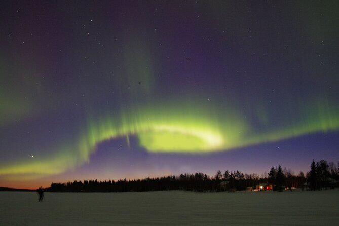 Rovaniemi Aurora Hunting Tour - Small-group Aurora hunting that actually focuses on the sky
