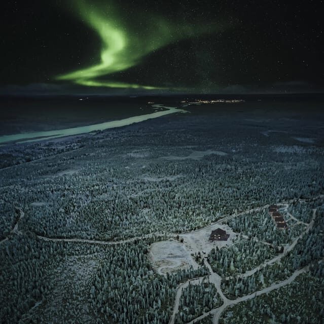 Rovaniemi: Aurora Hunting Tour in the Forest with Hot Drinks - Forest Stops and Open Views: How the Guide Hunts
