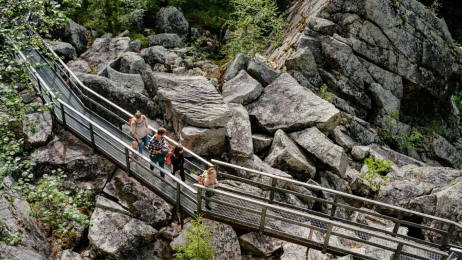 Rovaniemi: Auttiköngäs Waterfalls Hike Tour & Barbeque - Key highlights worth knowing before you go