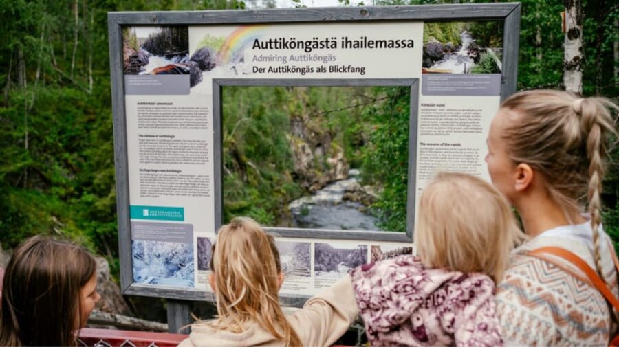 Rovaniemi: Auttiköngäs Waterfalls Hike Tour & Barbeque - Price and value: what $158 buys you in practice