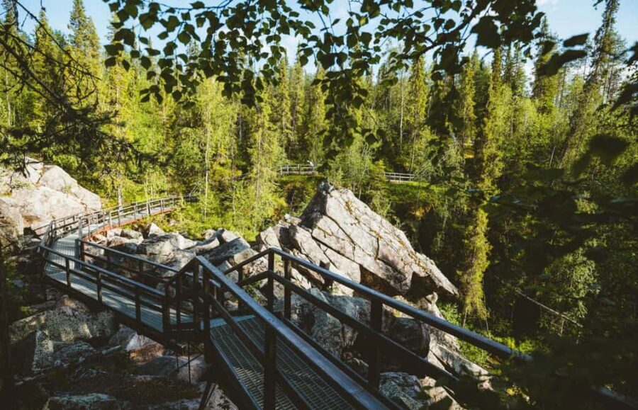 Rovaniemi: Auttiköngäs Waterfalls Hike Tour & Barbeque - What to bring (and what to leave behind)