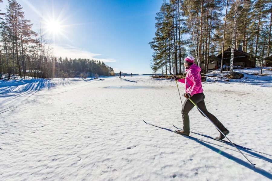 Rovaniemi: Cross Country Wilderness Ski Adventure - Terrain reality check: when the route matches your expectations