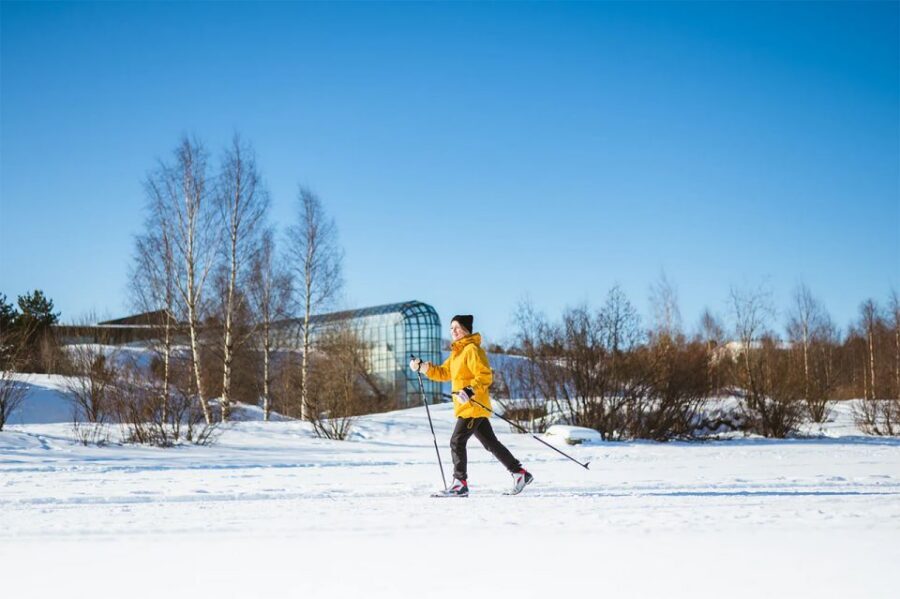 Rovaniemi: Cross Country Wilderness Ski Adventure - Getting started at Nordic Unique Travels (Maakuntakatu 29)