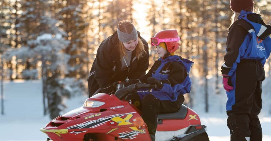 Rovaniemi: Family Snowmobile Trip with Guide and Picnic - Key things to know before you go
