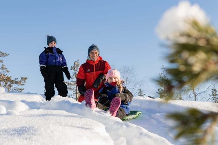 Rovaniemi: Family Snowmobile Trip with Guide and Picnic - What a guided family snowmobile day in Rovaniemi is really about