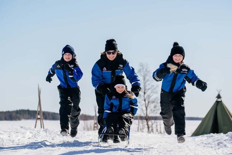 Rovaniemi: Full-Day Snow and Fun Activities - Key points to know before you go