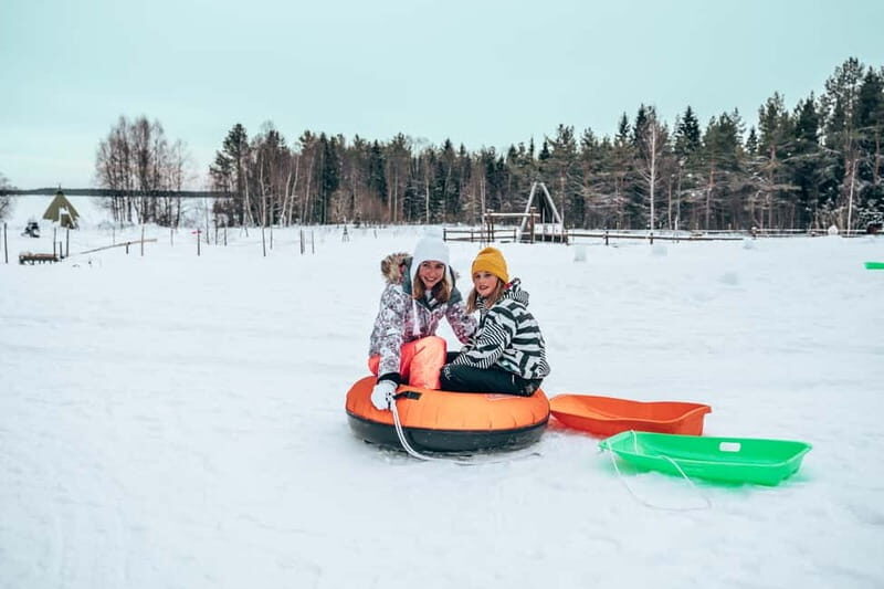 Rovaniemi: Full-Day Snow and Fun Activities - Apukka Resort’s four-hour snow plan: what makes it work
