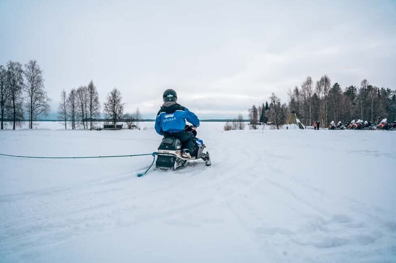 Rovaniemi: Full-Day Snow and Fun Activities - Apukka’s snowy trails: what “driving through the resort” really means