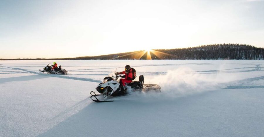 Rovaniemi: Full-Day Snowmobile Safari into the Wilderness - The Routes: Thick Forests, Frozen Waterways, and Backwoods Tracks